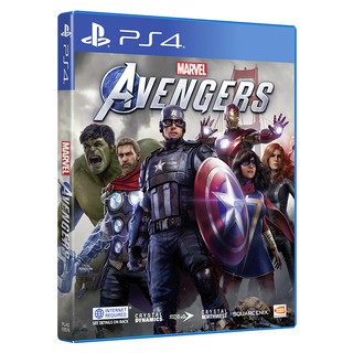 Bandai Namco Studios Marvel Avengers - PS4 (R3)