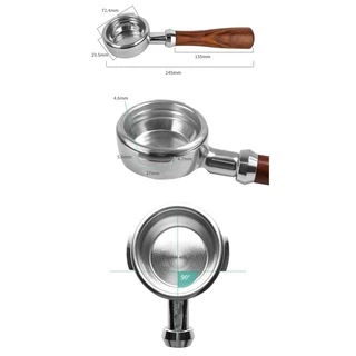 Ready in Stock✔️58mm (2หู) Portafilter stainless พร้อมในสต็อก-ก้านชงกาแฟ หัวชงกาแฟ