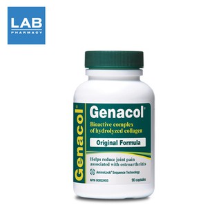 Genacol 400 mg. 90s - เจนาคอล ผลิตภัณฑ์เสริมอาหารช่วยบำรุงข้อเข่า 1 กระปุก 90 แคปซูล