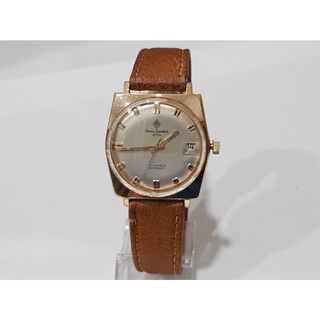 นาฬิกา HENRI SENDOZ MENS VINTAGE INCABLOC 17 JEWELS SWISS NO.22