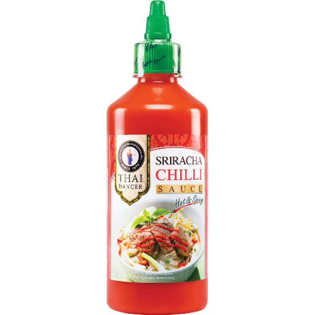 Sriracha Chilli Sauce (Thai Dancer Brand) /  ซอสศรีราชา (ตราไทยแดนเซอร์)