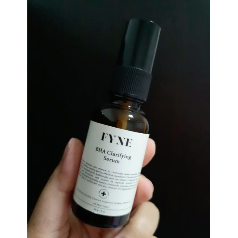 fyne bha clarifying serum