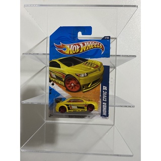 Hot wheels HONDA CIVIC SI 2011 NIGHTBURNERZ 7 OF 10 (Yellow)