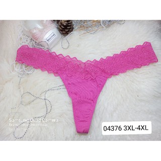 secret treasure Size 2XL,3XL,4XL,5XL ชุดชั้นใน/จีสตริง(G-string) 04576