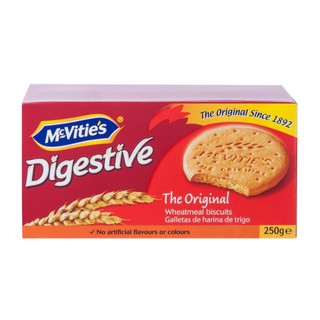 McVities Digestive Biscuit แมคไวตี้ส์ ไดเจสทีฟ Biscuit 250 กรัม (เลือกสูตร)