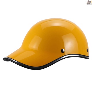 SNKE Motorcycle Helmet Bike Bicycle Baseball Cap Helmet Half Helmet for Men Women   Adults