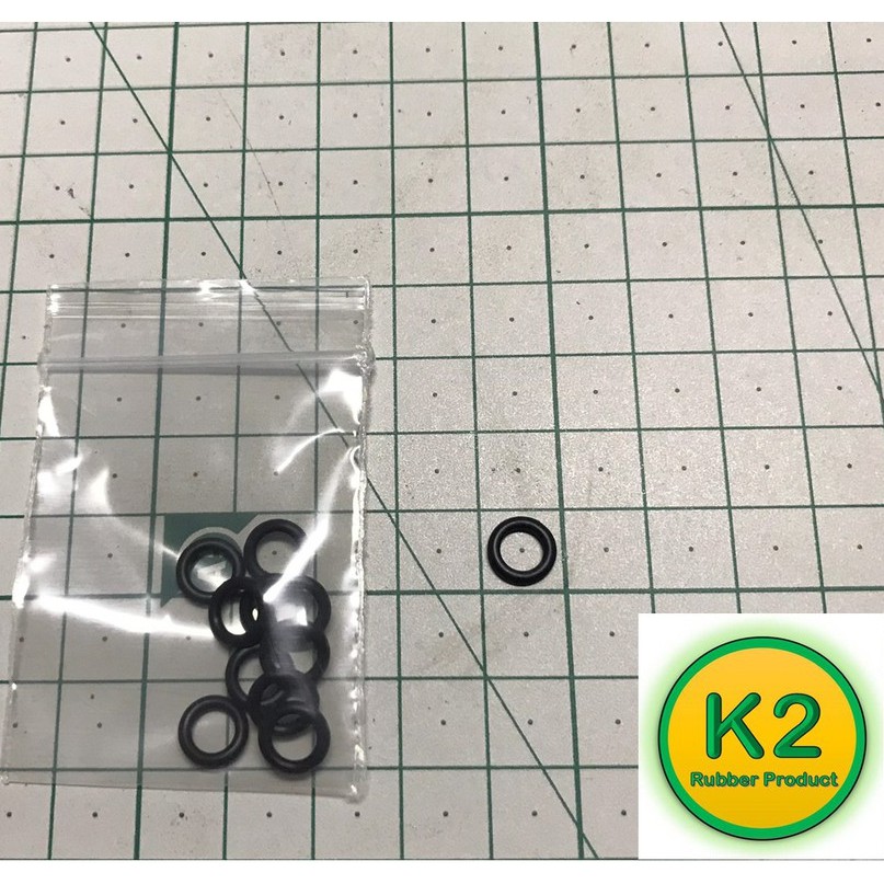 โอริง O-Ring หนา (T) 1.5 มม. (NBR ORING-1.5)