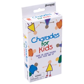 Pressman Charades for kids Travel