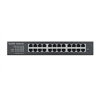 SWITCH (สวิตซ์) ZYXEL 24 PORTS GS1900-24E GIGABIT PORT SMART MANAGED