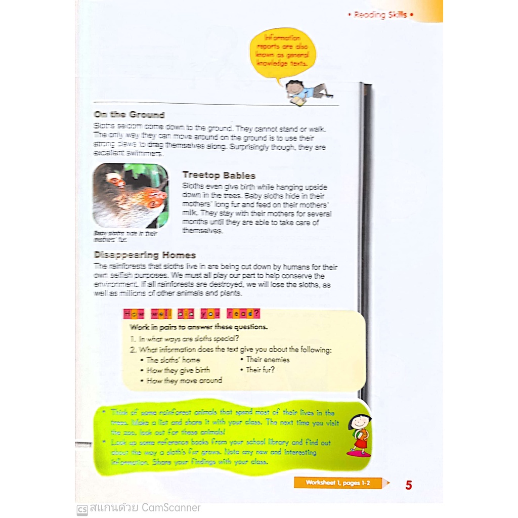 แบบเรียนภาษาอังกฤษ ป.4  MPH English Textbook  4A - รูปที่ 6