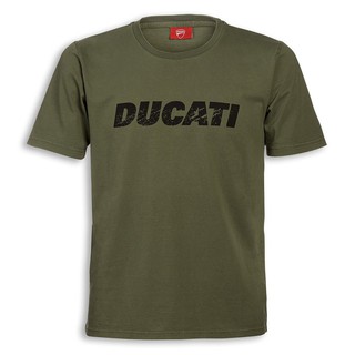 เสื้อยืดโอเวอร์ไซส์เสื้อยืดลายกราฟฟิก Ducati สำหรับผู้ชายS-3XL