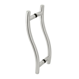 มือจับ 499.68.041 11" สีสเตนเลส PULL HANDLE HAFELE 499.68.041 11" STAINLESS STEEL