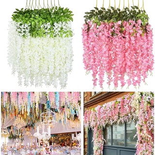 1 Bunch Artificial Wisteria Flower