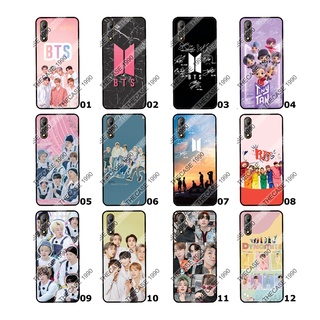 Vivo S1 / S1 Pro / V7 / V7 Plus เคสสกรีน เคสมือถือ CASE รามลาย BTS