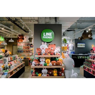 Line Store​ ตุ๊กตา+พวงกุญแจ​ไลน์