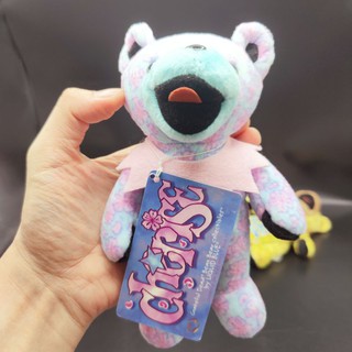 #ตุ๊กตา #หมีอ้าปาก #grateful dead bear plush ขนาด7นิ้ว ลิขสิทธิ์แท้ ป้ายห้อย ก้นถ่วง Series 7 รุ่นหายาก งานสวยใหม่มากๆ