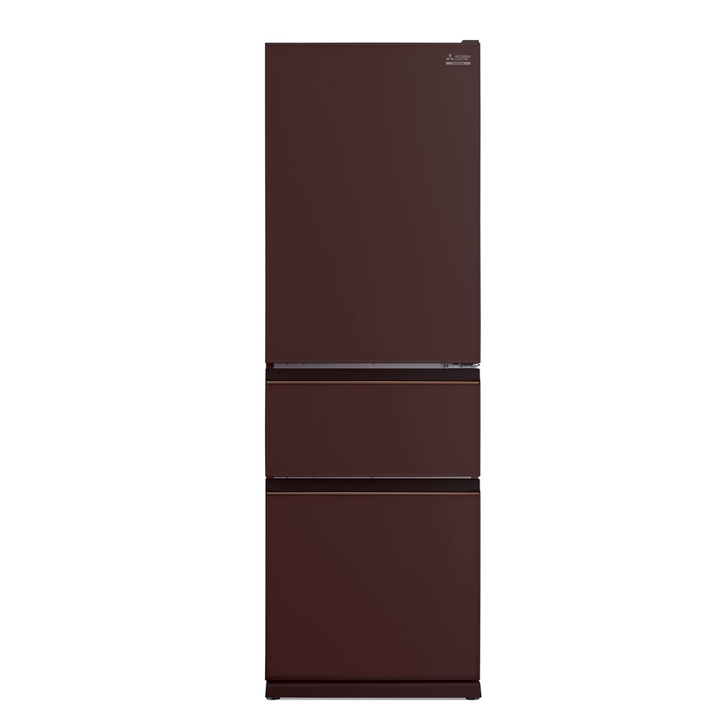 MITSUBISHI ELECTRIC ตู้เย็น 3 ประตู 12.8 คิว Smart Freeze (MR-CGX42ES) **จัดส่งสินค้าฟรีเฉพาะกรุงเทพเท่านั้น**