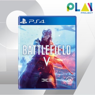 [PS4] [มือ1] Battlefield V [ENG] [แผ่นแท้] [เกมps4] [PlayStation4]