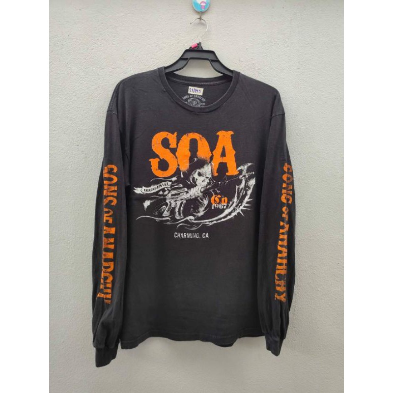 เสื้อ SONS OF ANARCHY 2011 มือสองของแท้