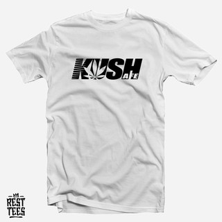 เสื้อยืดแฟชั่น - KUSH คุณภาพสูง unisex เสื้อยืด COD