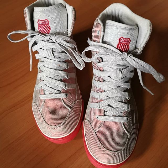 รองเท้า K-Swiss แท้ เบอร์ 38