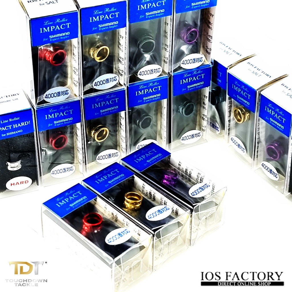 IOS-FACTORY LINE ROLLER IMPACT   *** ไลน์โรเลอร์แต่งมหาเทพ MADE IN JAPAN 100% ***