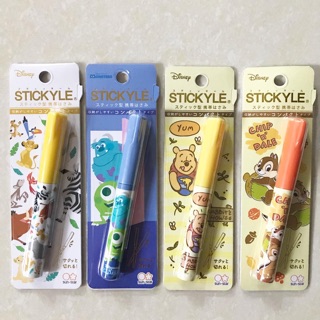 กรรไกรพกพา Stickyle ลาย Disney