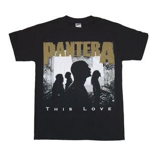 [S-5XL]เสื้อยืดลําลอง แขนสั้น พิมพ์ลาย PANTERA This Love - S-M-L--2 Brand - Official สําหรับผู้ชาย 665152