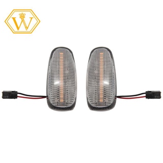 2Pcs Car LED Side Light for Mercedes W210 601/602 W638