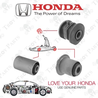 บูชแขนด้านหน้า ด้านล่าง สําหรับ Honda Civic SO4 1.6 B16A D16A CRV CR-V S10 2.0 RD1 RD2 B20B B20Z 1995-2001 (1 ชิ้น)