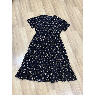 dressยาวลายดอกdaysiไซส์Xs