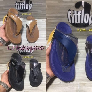 ⭕️รองเท้าFitflopใบให้หนัง พร้อมส่ง36-40⭕️