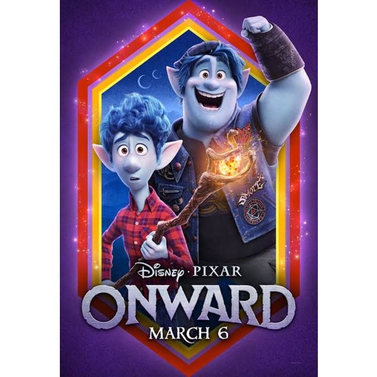 ดีวีดี ONWARD 2020**