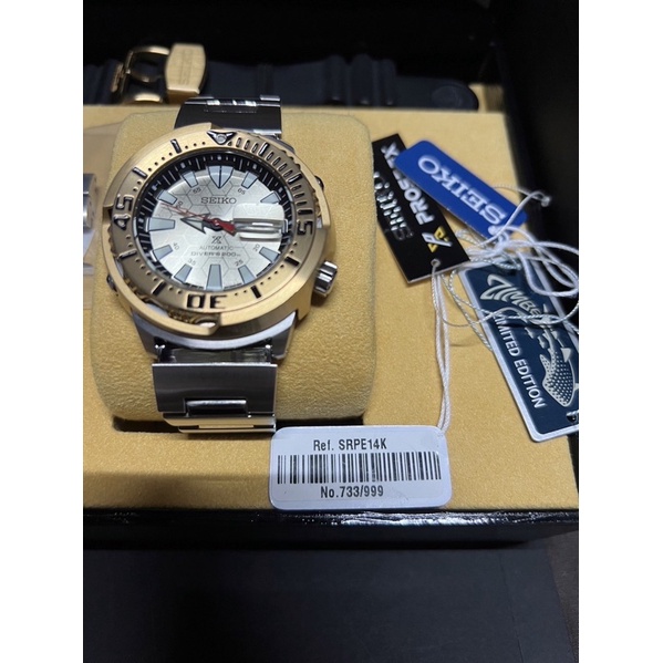 นาฬิกา Seiko Prospex Zimbe 13 Limited Edition รุ่น SRPE14K1,SRPE14K,SRPE14