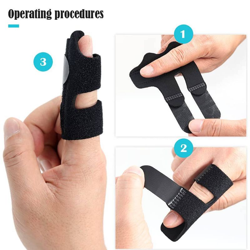 เฝือกดามนิ้วอุปกรณ์พยุงนิ้วมือจากเอ็นนิ้วมืออักเสบ