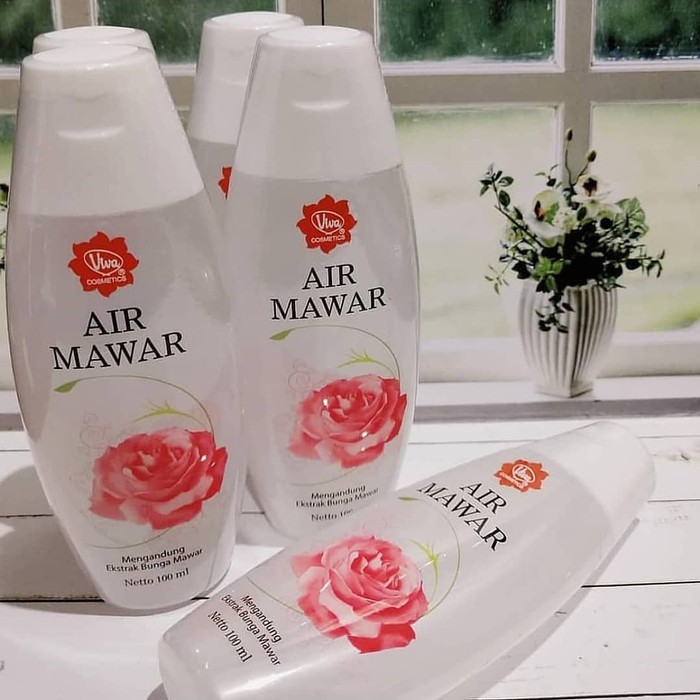 MAWAR Viva Cosmetics Rose Water 100ml