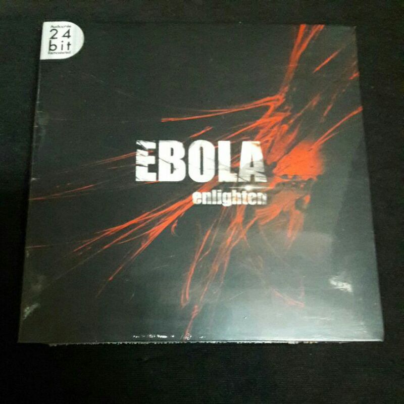 Cd ซีดีเพลงไทย EBOLA ; enlighten (24bit)*