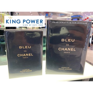 💥HOT ITEMS💥(แท้100% จากKingPower) BLEU DE CHANEL Parfum (กรุณาสอบถามก่อนสั่งชื้อค่ะ)