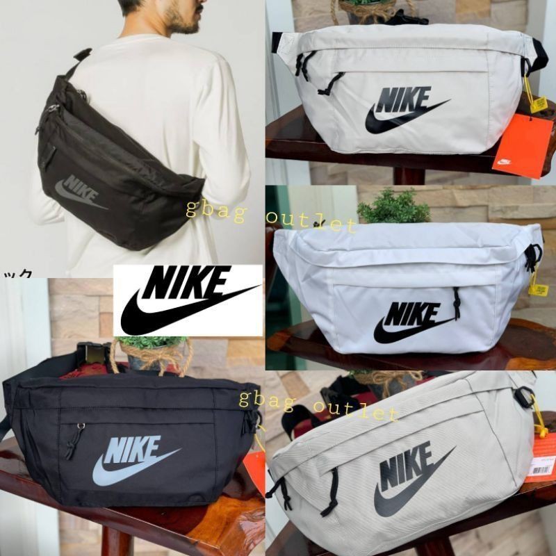 *ส่งฟรี ไม่ใช่โค๊ด !! ของแท้ พร้อมส่งค่ะ* Size L ▪ NIKE TECH HIP PACK
