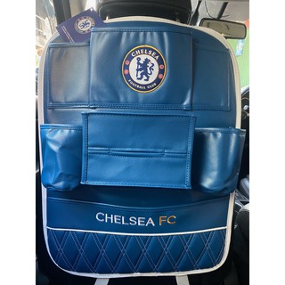 ลิขสิทธิ์แท้ เชลซี ที่ใส่ของหลังเบาะ กระเป๋าใส่ของอเนกประสงค์ Chelsea Car Multi-Pocket Hanging Organizer PU Leather Bag