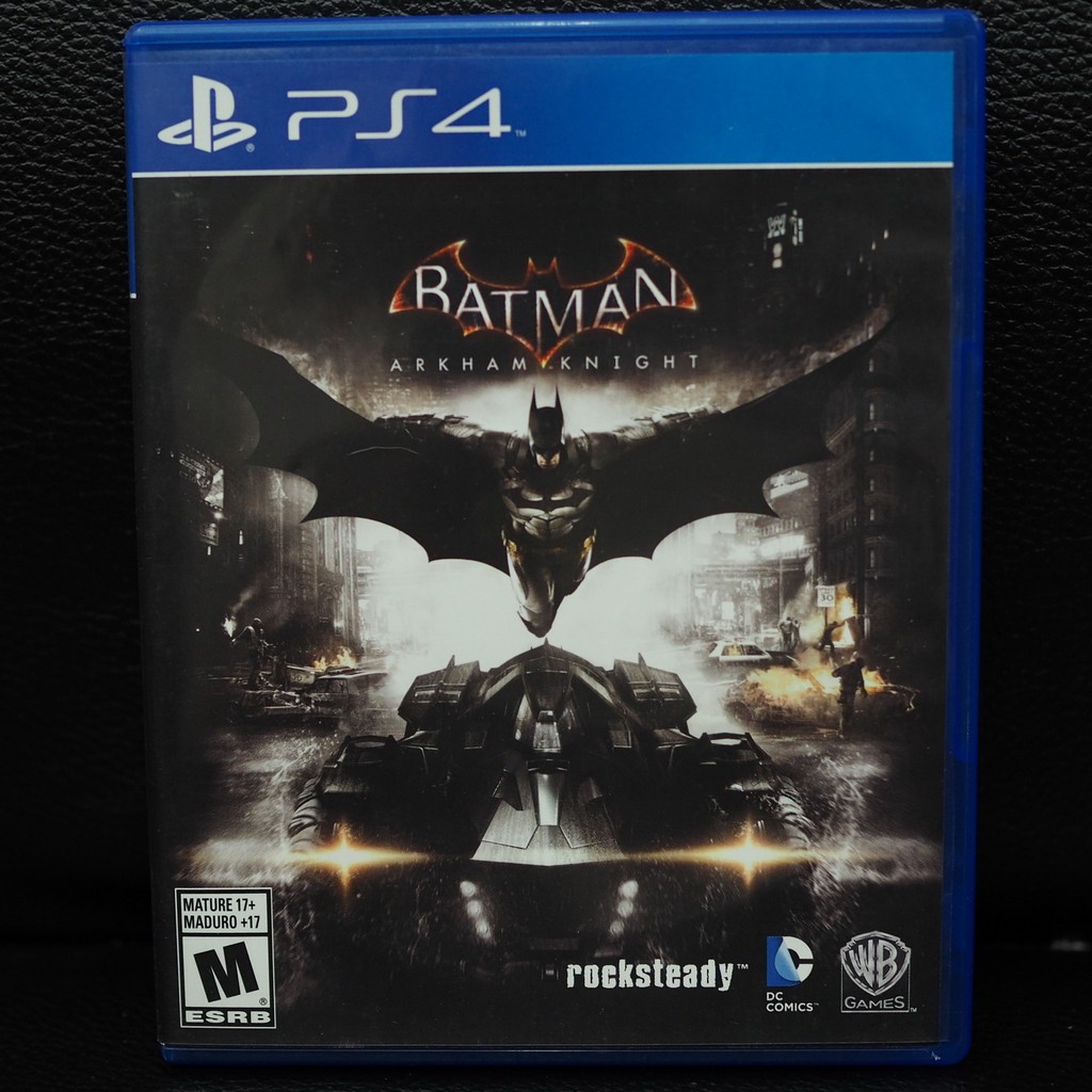 แผ่นเกมส์ PS4 : BATMAN : ARKHAM KNIGHT (มือสอง)