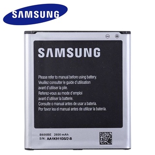 สำหรับ Galaxy S4 i9500 i9505 i959 i337 i545 i9295 E330S 2600mAh ไม่มี NFC โทรศัพท์มือถือแบตเตอรี่ Samsung S4 แบตเตอรี่