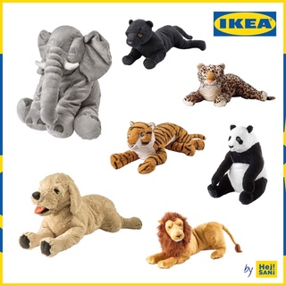 IKEA (อิเกีย) ตุ๊กตารูปสัตว์ต่างๆ ขนนุ่มมมมๆๆๆ..ตัวใหญ่!!