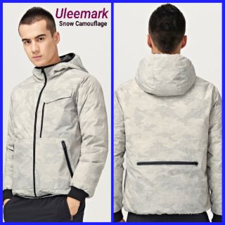 ULEEMARK 2-side Jacket (White Camouflage)