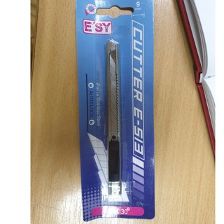 คัตเตอร์ Esy E 513 ใบมีด 30 องศา