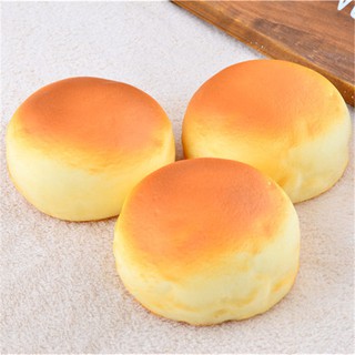 Cute 10cm Squishy Bread Soft Buns Scented Phone Strap Charms Slow Rising Kid Toy