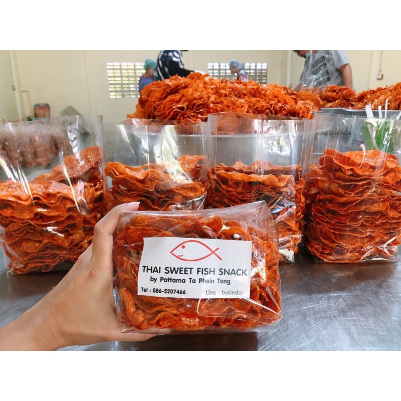 ปลาหวานครึ่งกิโล แบบทำสดใหม่ เกรดเนื้อปลาเยอะพิเศษ น้ำจิ้มสูตรเข้มข้น