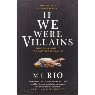 If We Were Villains Paperback English By (author)  M. L. Rio