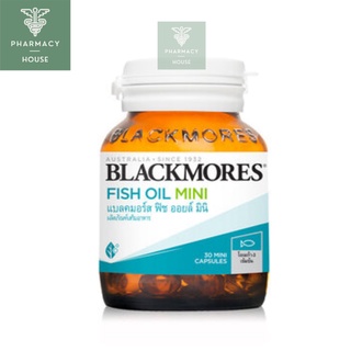 Blackmores Fish Oil Mini Caps