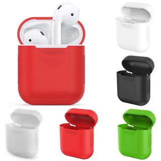 &lt;พร้อมส่ง&gt;เคสซิลิโคนแอปเปิ้ลแอร์พอท  (Case Silicone Apple Airpods)